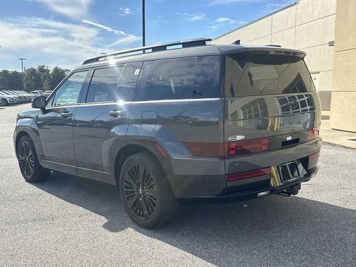 Ecotronic Gray 2026 Hyundai SANTA FE HEV Calligraphy