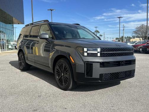 Ecotronic Gray 2026 Hyundai SANTA FE HEV Calligraphy