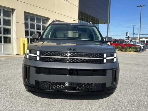 Ecotronic Gray 2026 Hyundai SANTA FE HEV Calligraphy