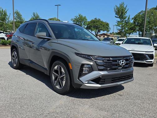 Hampton Gray 2026 Hyundai TUCSON SEL Premium