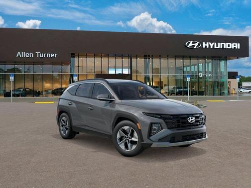 Hampton Gray 2026 Hyundai TUCSON SEL Premium
