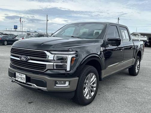 Agate Black Metallic 2025 Ford F-150 King Ranch