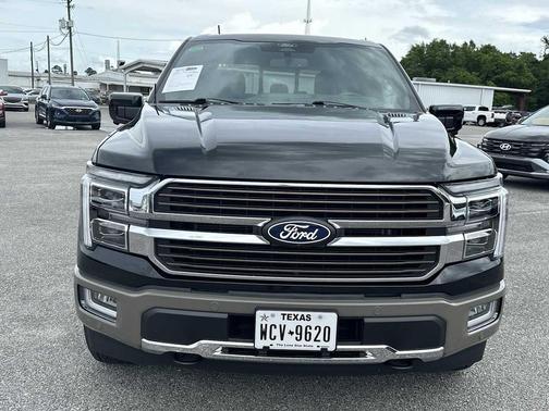 Agate Black Metallic 2025 Ford F-150 King Ranch