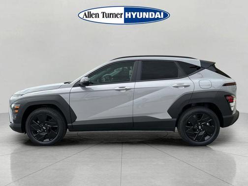 Cyber Gray Metallic 2026 Hyundai KONA SEL Sport