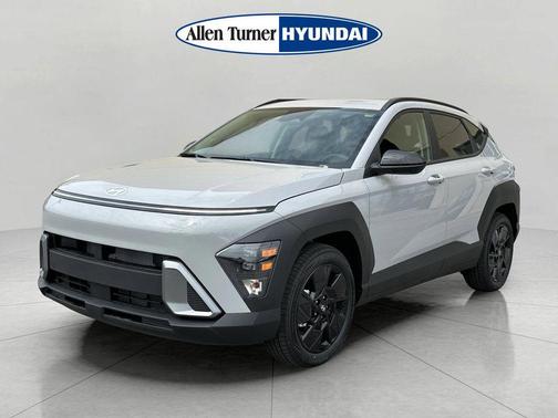 Cyber Gray Metallic 2026 Hyundai KONA SEL Sport