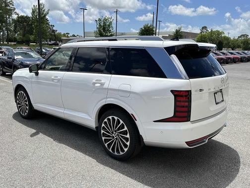 Creamy White Pearl 2026 Hyundai PALISADE Calligraphy