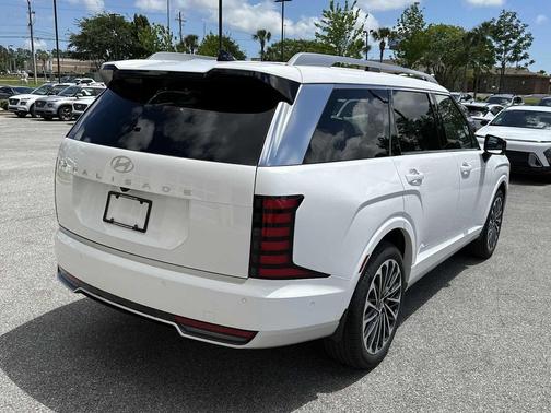 Creamy White Pearl 2026 Hyundai PALISADE Calligraphy