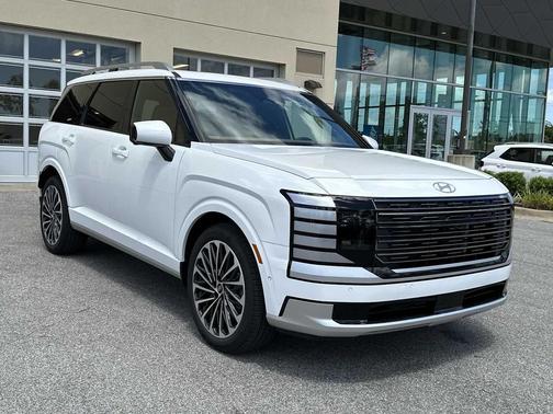 Creamy White Pearl 2026 Hyundai PALISADE Calligraphy