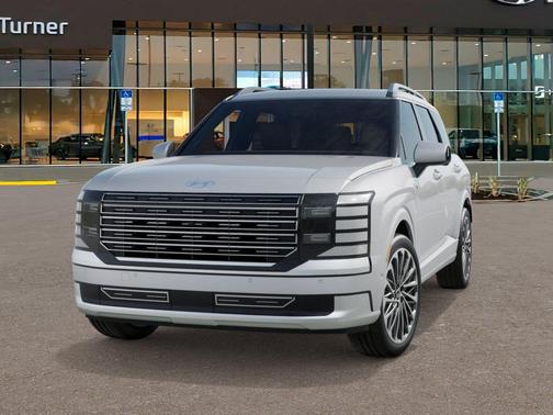 Creamy White Pearl 2026 Hyundai PALISADE Calligraphy