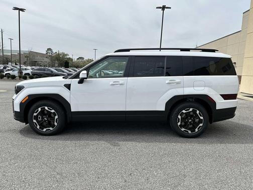 Serenity White 2026 Hyundai SANTA FE SEL 2.4