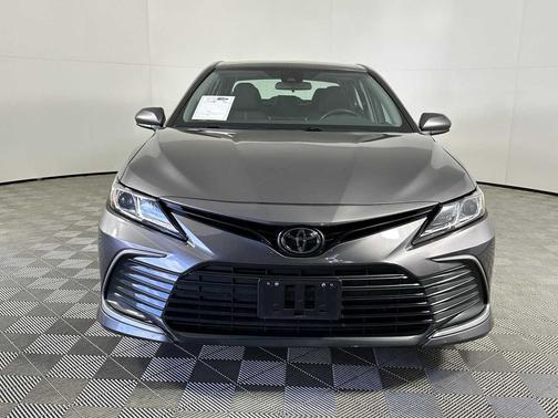 Predawn Gray Mica 2023 Toyota Camry LE