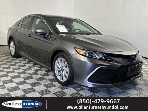 Predawn Gray Mica 2023 Toyota Camry LE