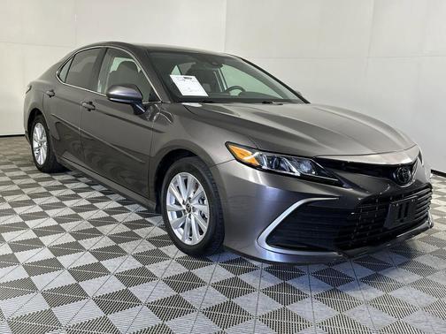 Predawn Gray Mica 2023 Toyota Camry LE