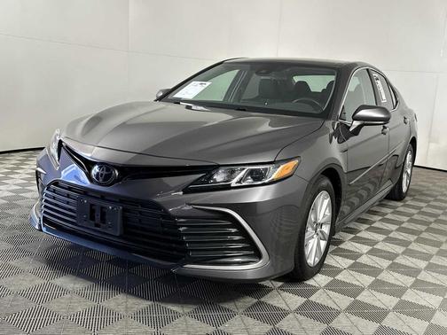 Predawn Gray Mica 2023 Toyota Camry LE