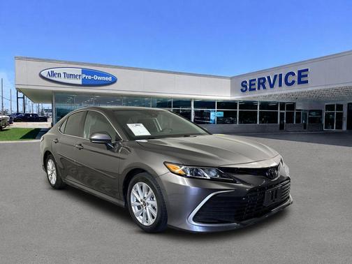 Predawn Gray Mica 2023 Toyota Camry LE