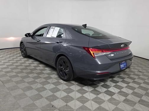 2023 Hyundai ELANTRA HEV Blue