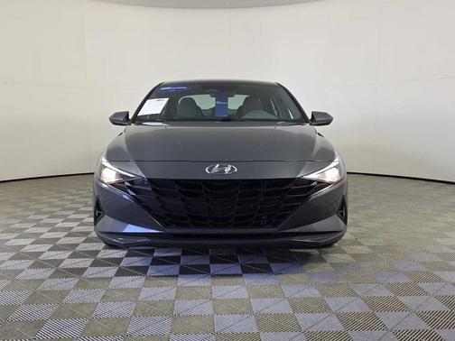 2023 Hyundai ELANTRA HEV Blue