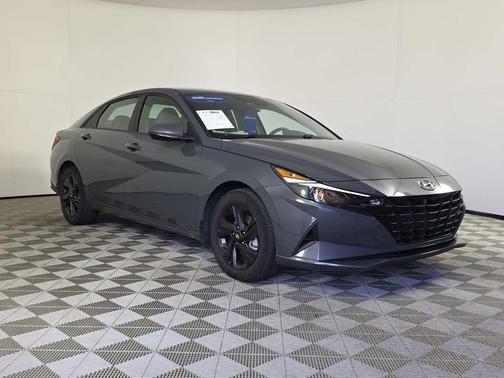 2023 Hyundai ELANTRA HEV Blue