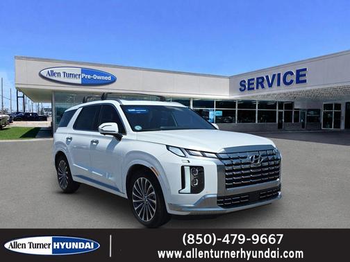 Hyper White 2025 Hyundai PALISADE Calligraphy