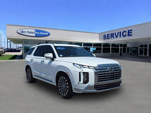 Hyper White 2025 Hyundai PALISADE Calligraphy
