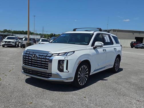 Hyper White 2025 Hyundai PALISADE Calligraphy
