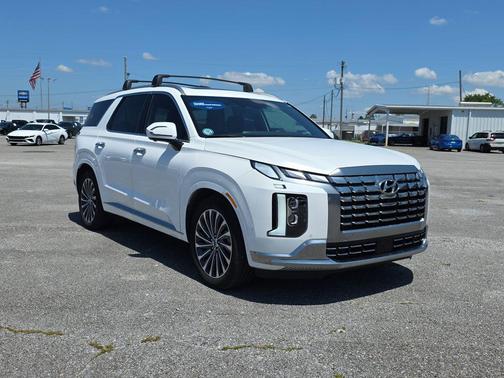 Hyper White 2025 Hyundai PALISADE Calligraphy