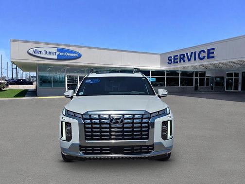 Hyper White 2025 Hyundai PALISADE Calligraphy