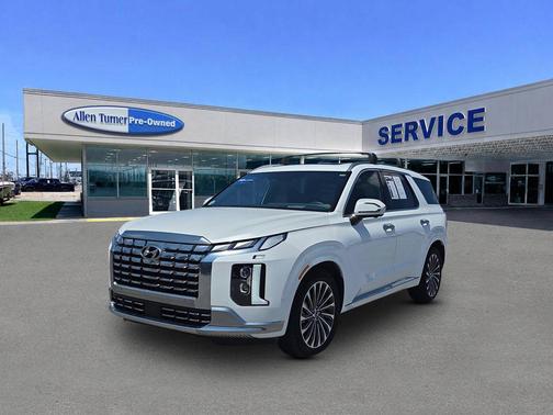 Hyper White 2025 Hyundai PALISADE Calligraphy
