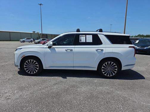 Hyper White 2025 Hyundai PALISADE Calligraphy
