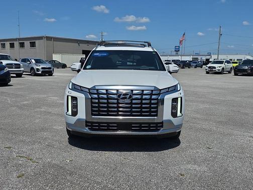 Hyper White 2025 Hyundai PALISADE Calligraphy