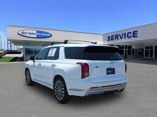Hyper White 2025 Hyundai PALISADE Calligraphy