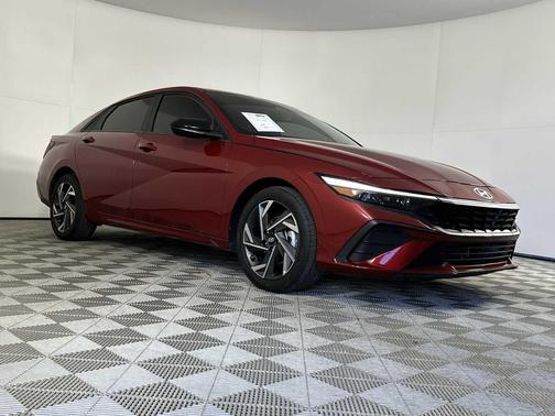 2025 Hyundai ELANTRA Sport