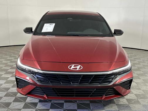 2025 Hyundai ELANTRA Sport