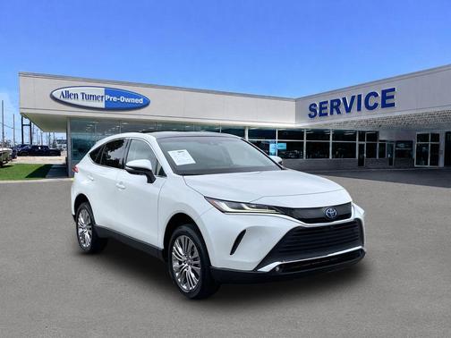 Pearl 2023 Toyota Venza Limited