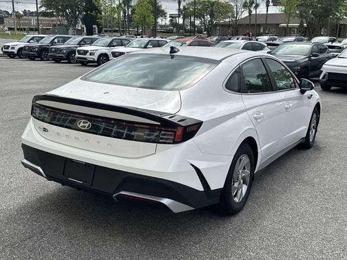 Serenity White 2026 Hyundai SONATA SE