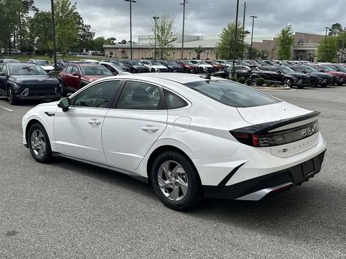 Serenity White 2026 Hyundai SONATA SE
