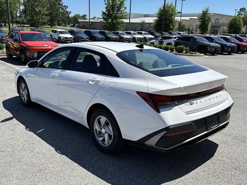 Serenity White 2026 Hyundai ELANTRA SE
