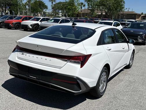 Serenity White 2026 Hyundai ELANTRA SE