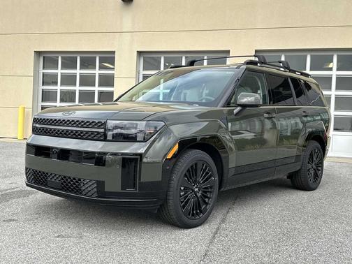 2026 Hyundai SANTA FE HEV Calligraphy