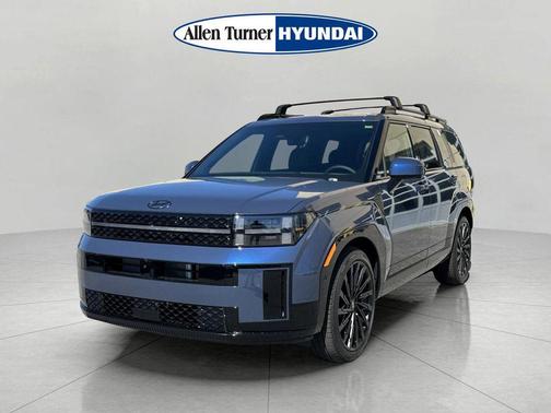 Atlantis Blue 2026 Hyundai SANTA FE Calligraphy