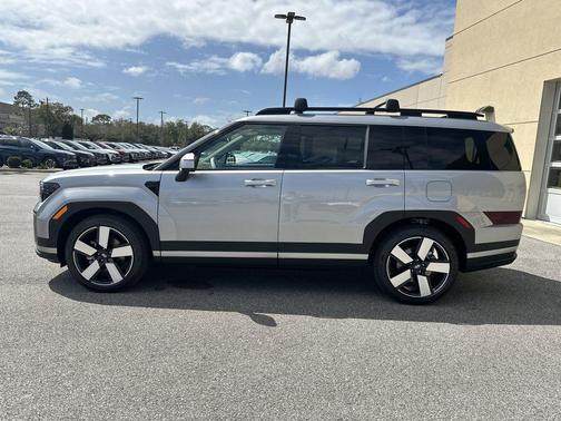Shimmering Silver 2026 Hyundai SANTA FE Limited