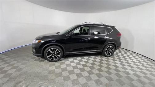 Magnetic Black Pearl 2019 Nissan Rogue SL