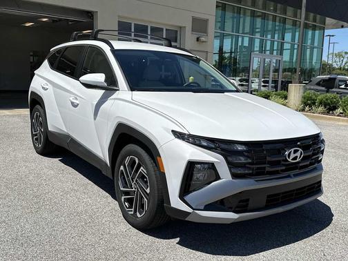 Serenity White Pearl 2026 Hyundai TUCSON SEL
