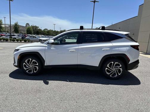 Serenity White Pearl 2026 Hyundai TUCSON SEL