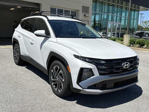 Serenity White Pearl 2026 Hyundai TUCSON SEL