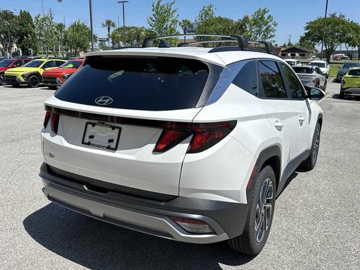Serenity White Pearl 2026 Hyundai TUCSON SEL