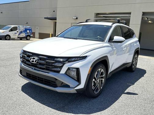 Serenity White Pearl 2026 Hyundai TUCSON SEL