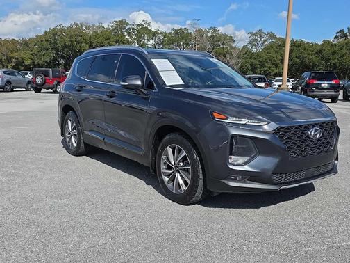2020 Hyundai SANTA FE Limited 2.4