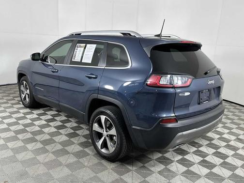 Slate Blue Pearlcoat 2021 Jeep Cherokee Limited