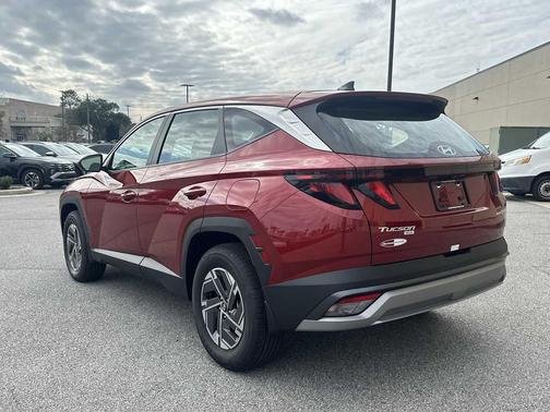 2026 Hyundai TUCSON Hybrid Blue SE